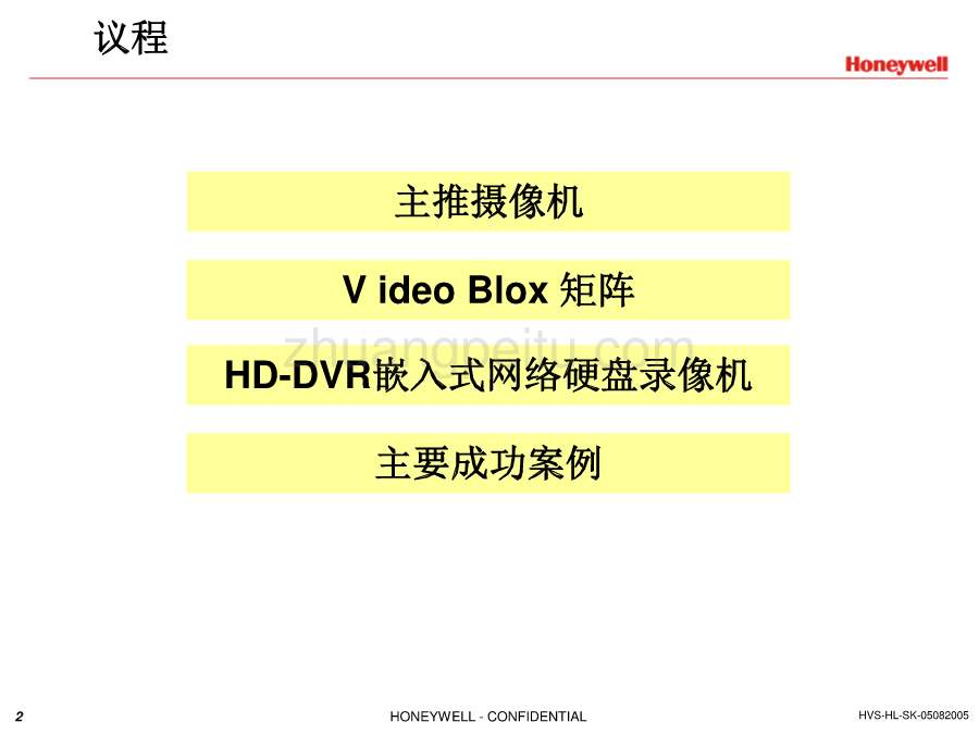 视频监控系统产品及解决方案_第2页