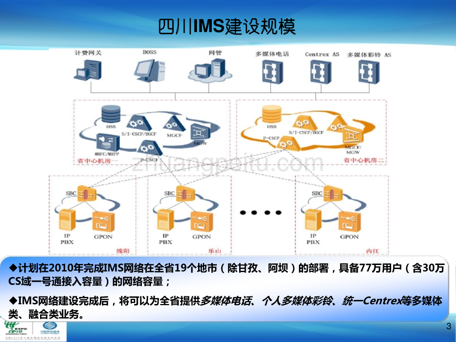 2010年四川移动IMS网络建设方案_第3页