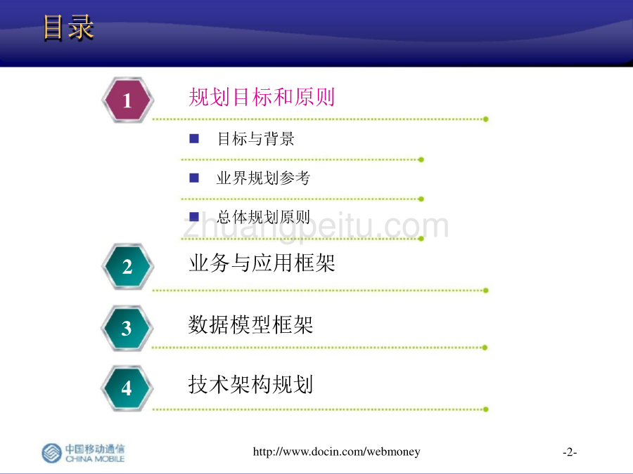 中国移动OneOSS2.0技术规划与应用_第2页