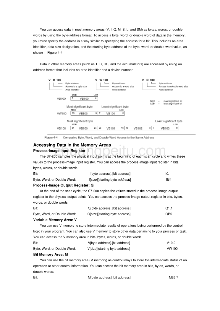 机械专业外文文献翻译@外文翻译--S7--200系列小型PLC_第2页