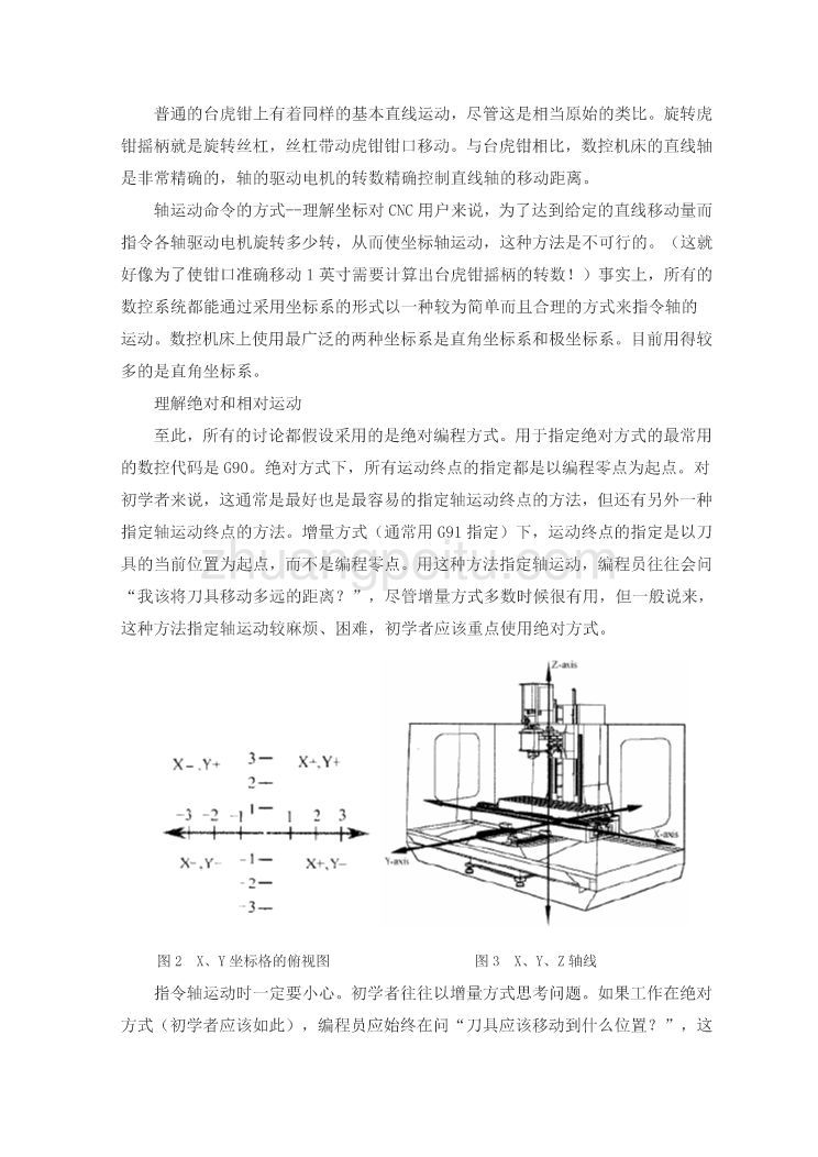 数控专业外文文献翻译-外文翻译--数控机床 中文版_第3页