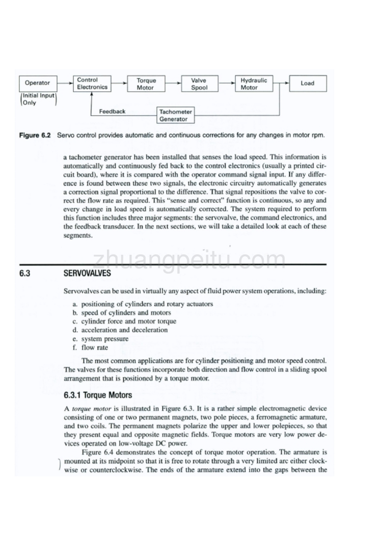 机械专业外文文献翻译-外文翻译--伺服机械_第3页