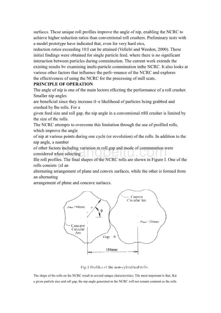 机械专业外文文献翻译-外文翻译--破碎机_第2页