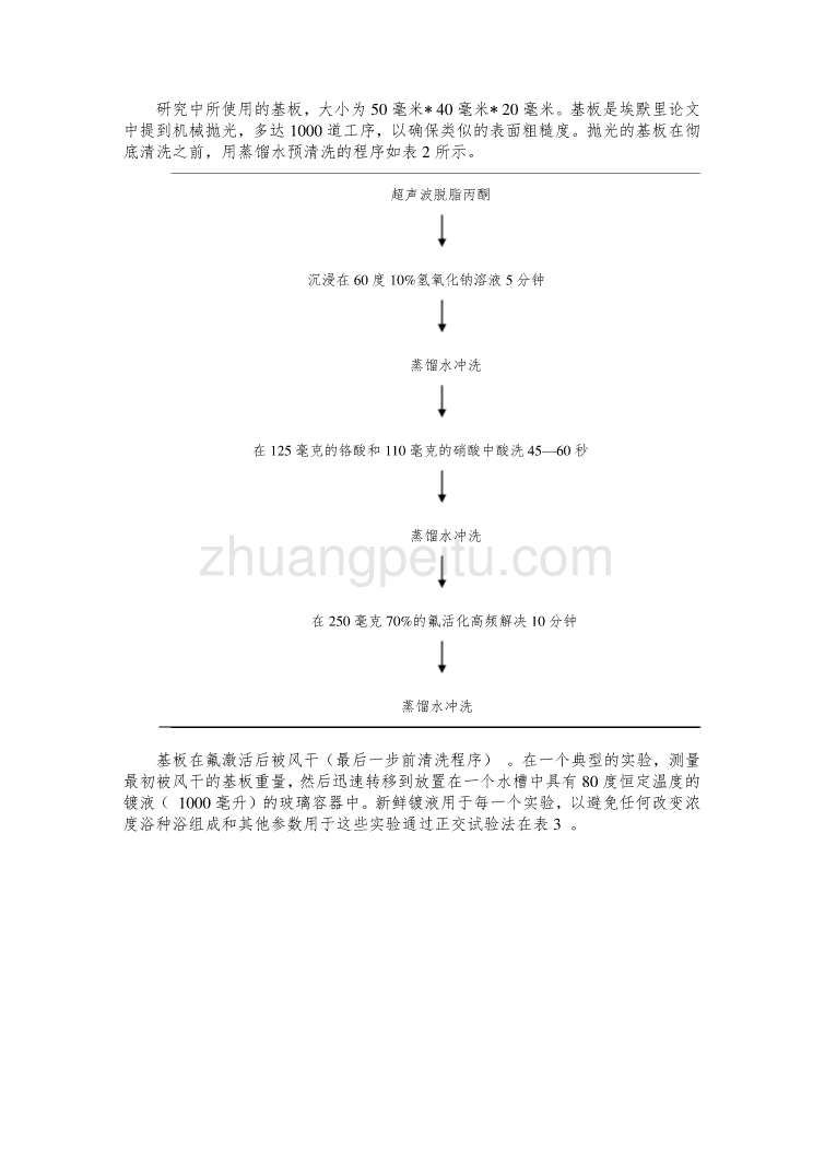 机械专业外文文献翻译-外文翻译--使用NiSO4•6H2O过氧化氢为主要盐对镁合金进行化学镀镍  中文版_第2页