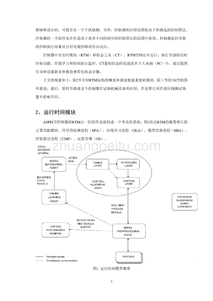 机械专业外文文献翻译-外文翻译--内嵌于可编程控制器的先进控制算法 中文版_第3页