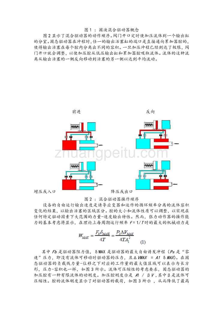 机械专业外文文献翻译-外文翻译---压电液压驱动器的设计和测试  中文版_第3页