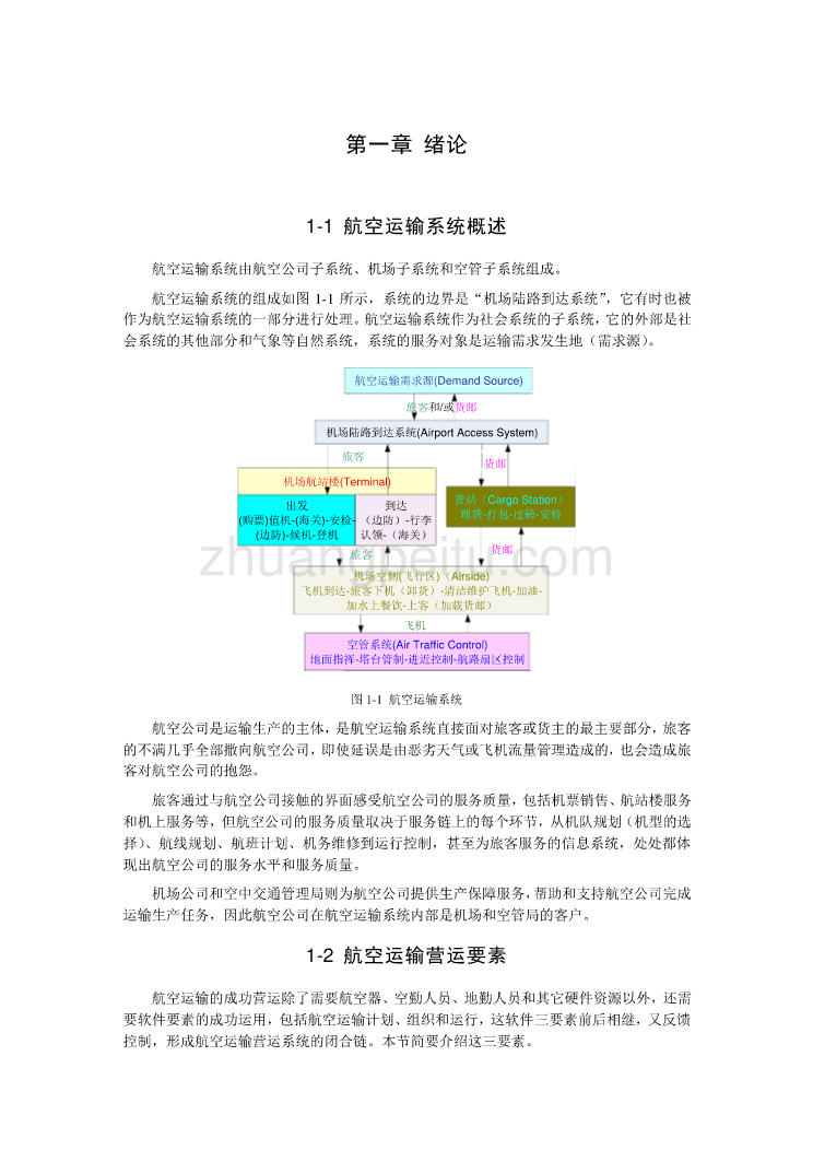 航空运输规划学（全书内容）_第2页