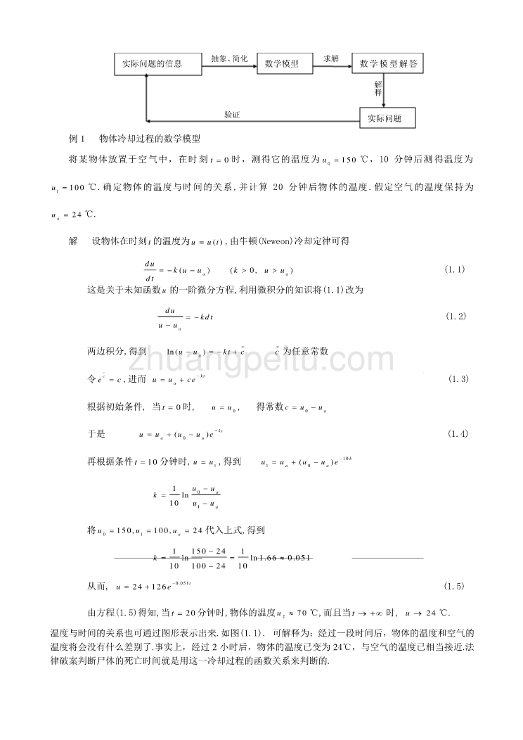 常微分方程考研讲义_第2页