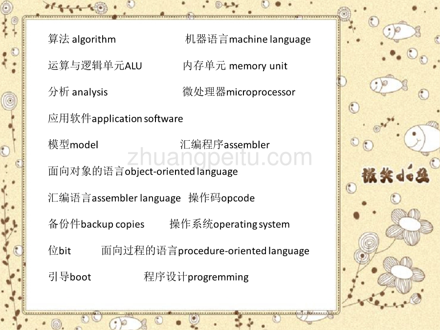 C语言常用英语词汇_第2页