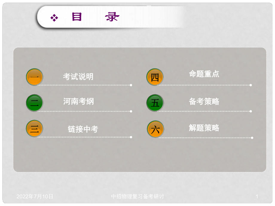 河南省中考物理備考復(fù)習(xí)研討會課件一.ppt_第1頁