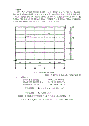 鋼筋混凝土樓蓋課程設(shè)計指導(dǎo)書.doc