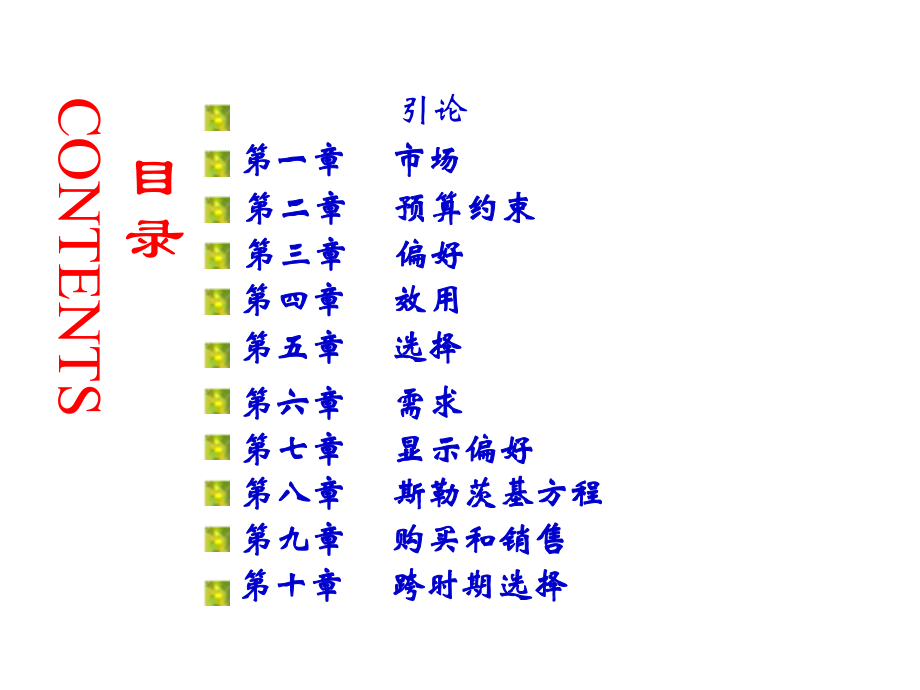 《中级微观经济学》PPT课件.ppt_第1页