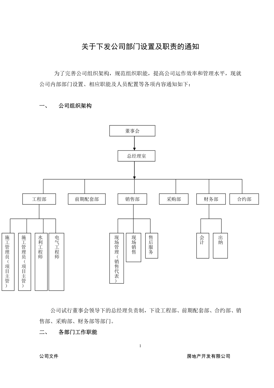 房地產(chǎn)開發(fā)公司組織架構(gòu).doc_第1頁(yè)