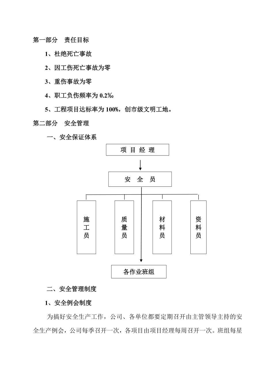 建筑工地安全生產(chǎn)-文明施工方案.doc_第1頁