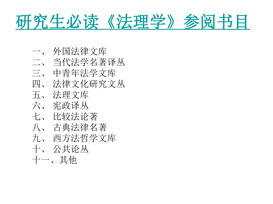 《研究生必讀參考書》PPT課件.ppt_第1頁