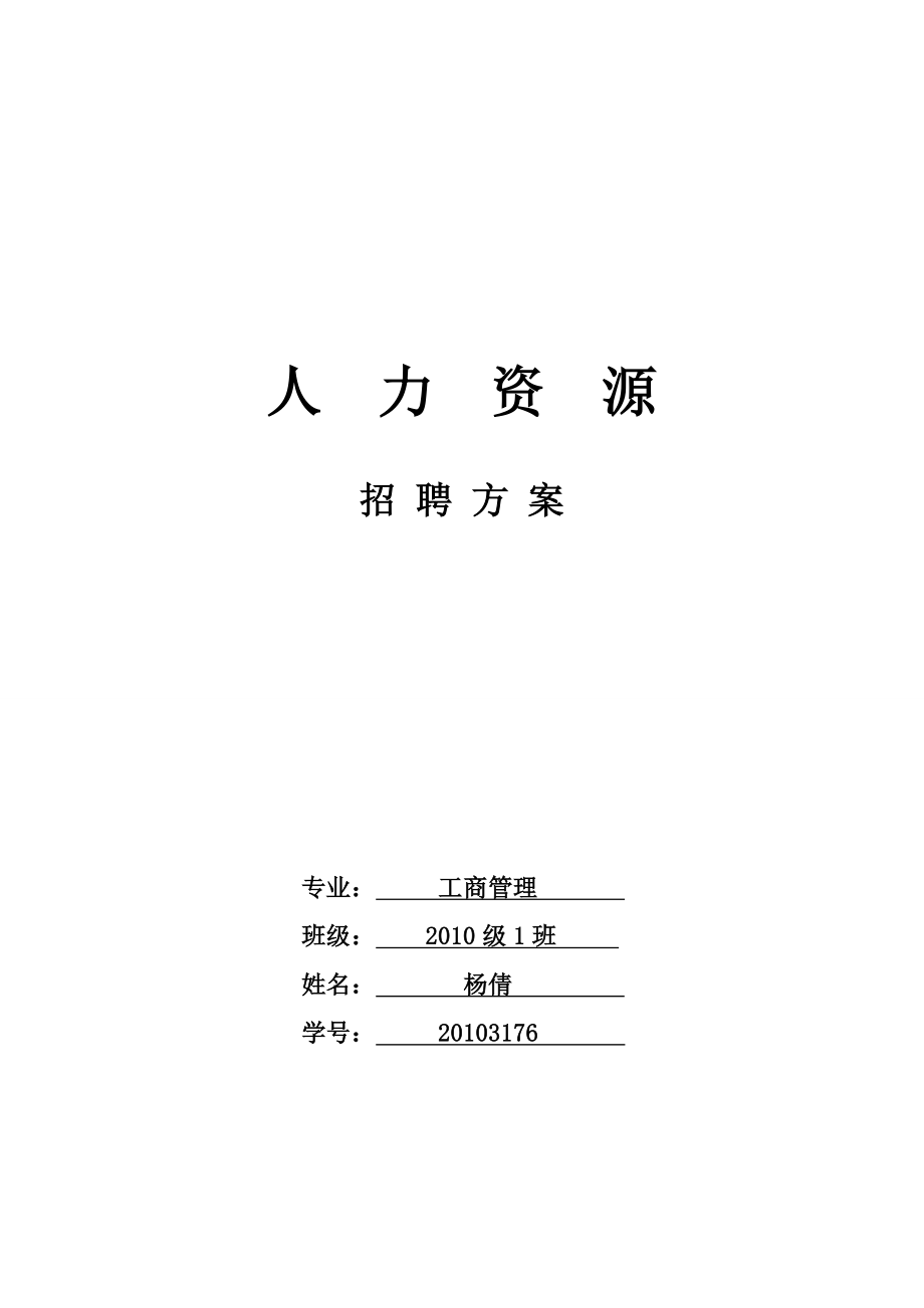 电子公司人力资源年度招聘规划方案.doc_第1页