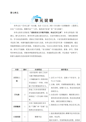 部編版六年級(jí)語文上冊(cè)《21文言文二則》優(yōu)秀備課教案