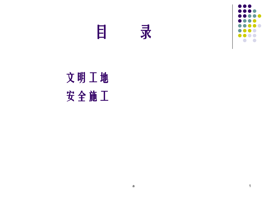 安全文明施工管理標(biāo)準(zhǔn)PPT.ppt_第1頁