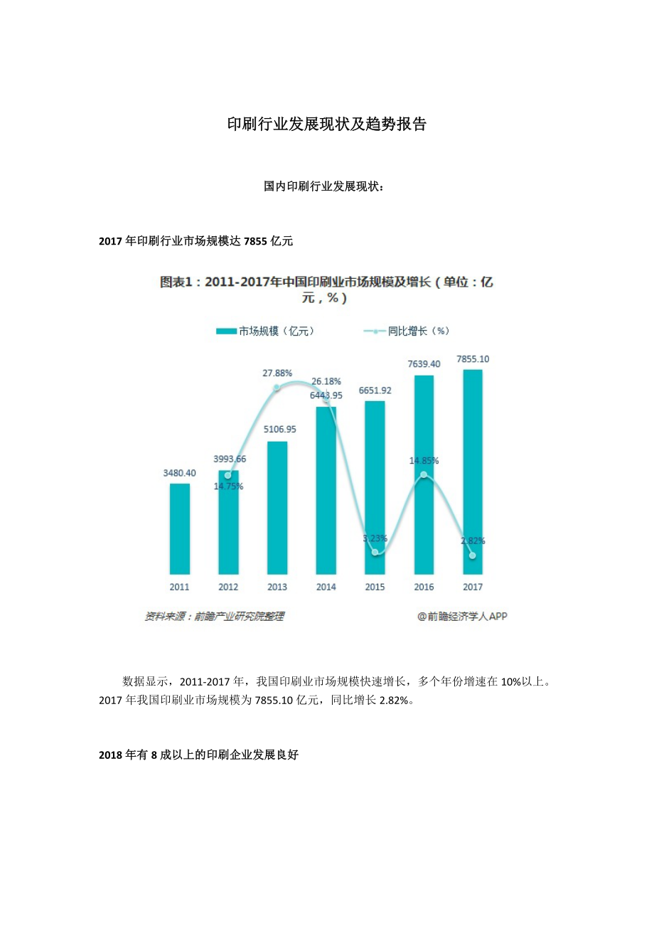 印刷行業(yè)發(fā)現(xiàn)現(xiàn)狀及趨勢(shì)報(bào)告2019年7月整理.doc_第1頁(yè)