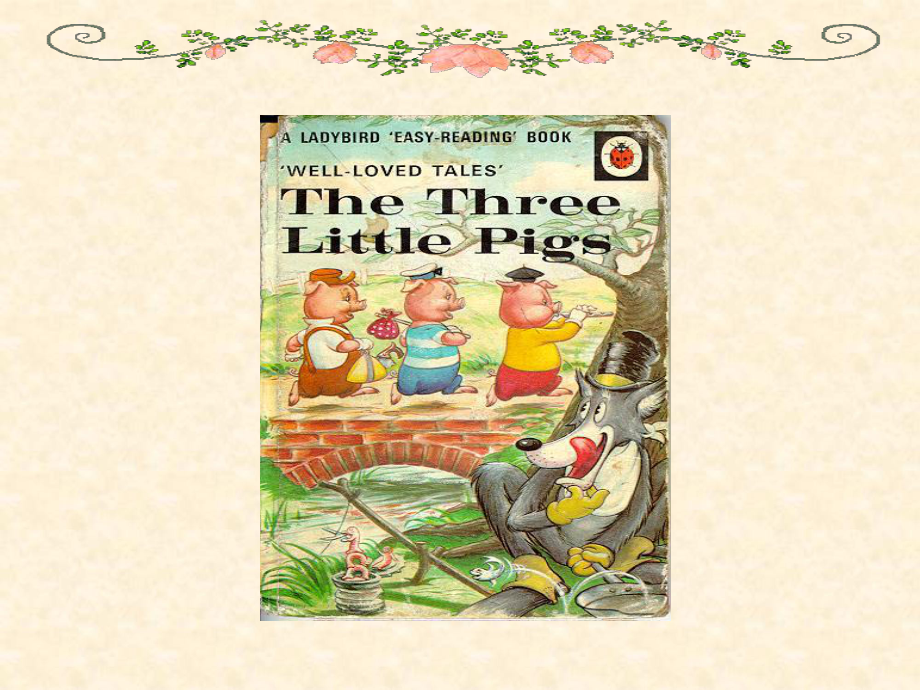 三只小豬Three_little_pigs英文故事課件_第1頁