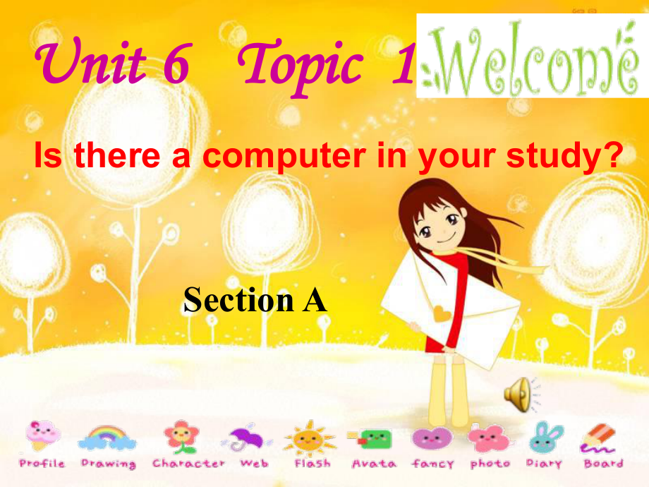 仁愛英語七年級下冊Unit6Topic1SectionA課件.ppt_第1頁