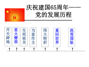 初中歷史九年級(jí)中華書局版黨的發(fā)展歷程專題復(fù)習(xí).ppt