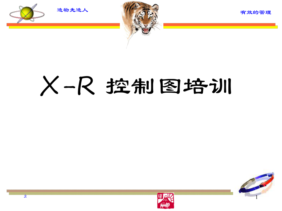 X-R控制圖操作及應用PPT_第1頁