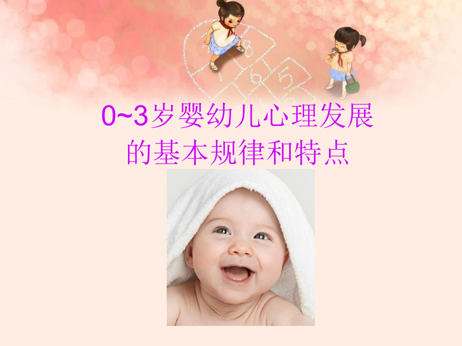 嬰幼兒心理發(fā)展的基本規(guī)律和特點.ppt_第1頁