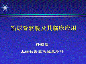 輸尿管軟鏡及其應(yīng)用ppt課件.ppt