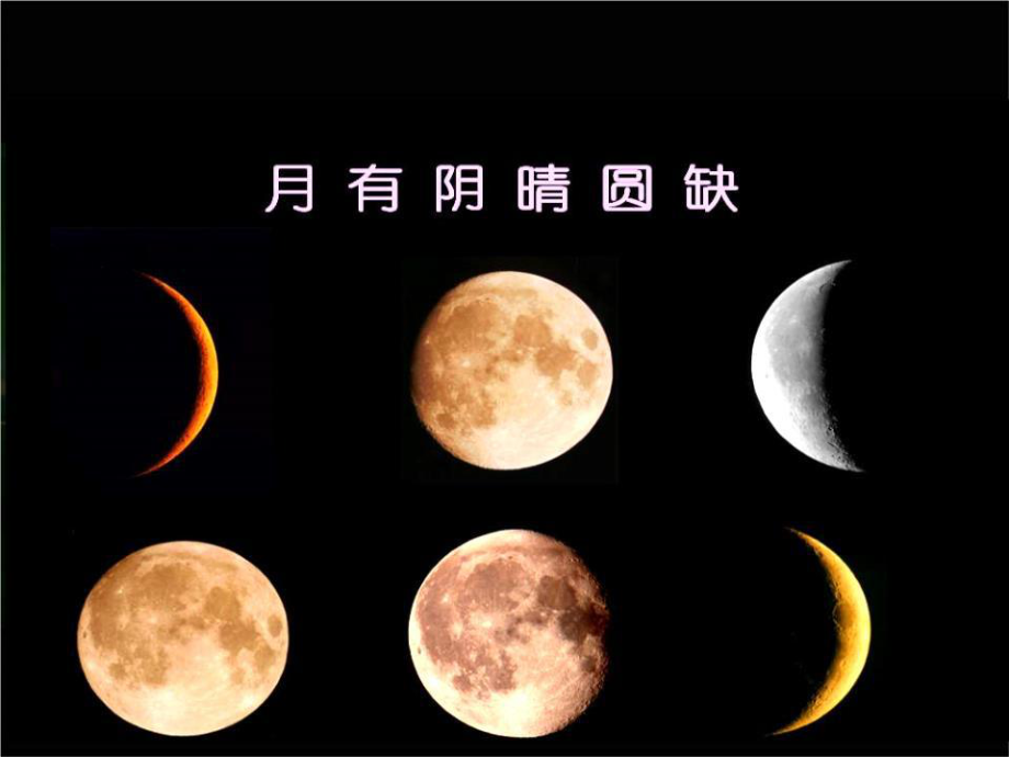 教科版科學(xué)二年級上冊《觀察月相》課件.ppt_第1頁