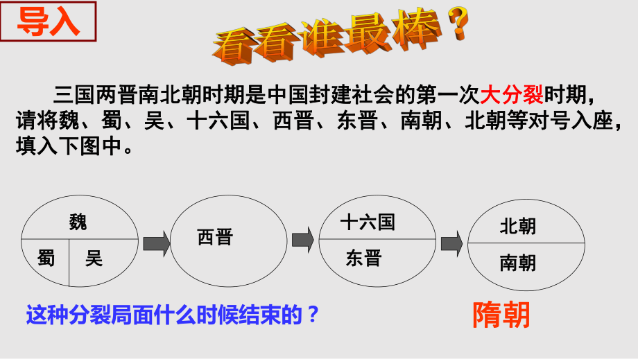 隋朝的兴亡PPT课件_第1页