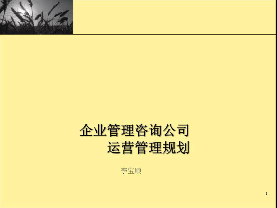 《企業(yè)管理咨詢公司》PPT課件.ppt_第1頁