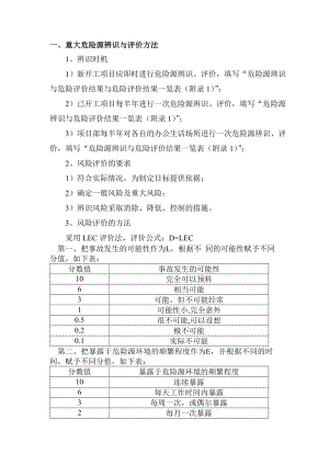 重大危險源辨識臺賬.doc