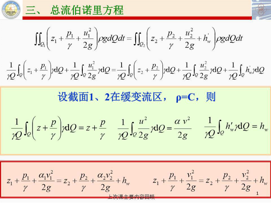 《流体动力学》PPT课件.ppt_第1页