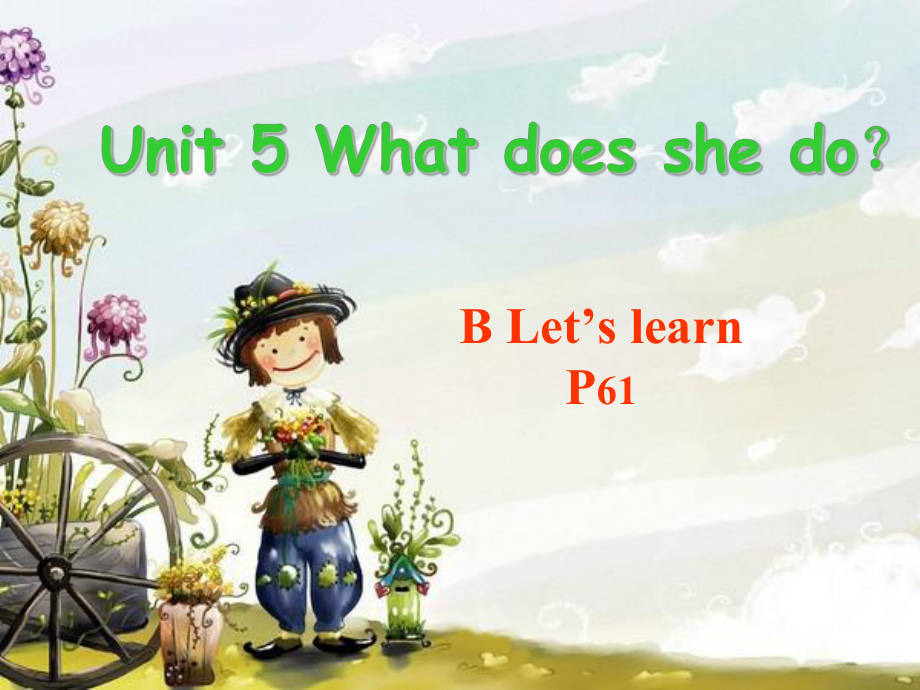 PEP六年级上_Unit5__B_let's_learn_第1页