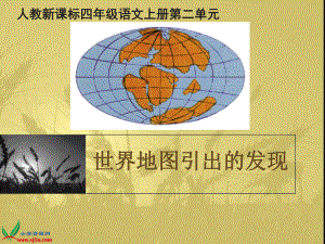 (人教新课标)四年级语文上册课件_世界地图引出的发现_4