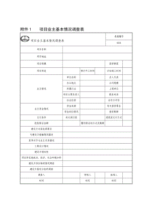 工程類(lèi)表格大全模板文檔.doc