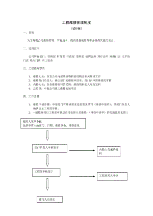 工程維修管理制度.doc