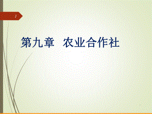 農(nóng)民專業(yè)合作社.ppt