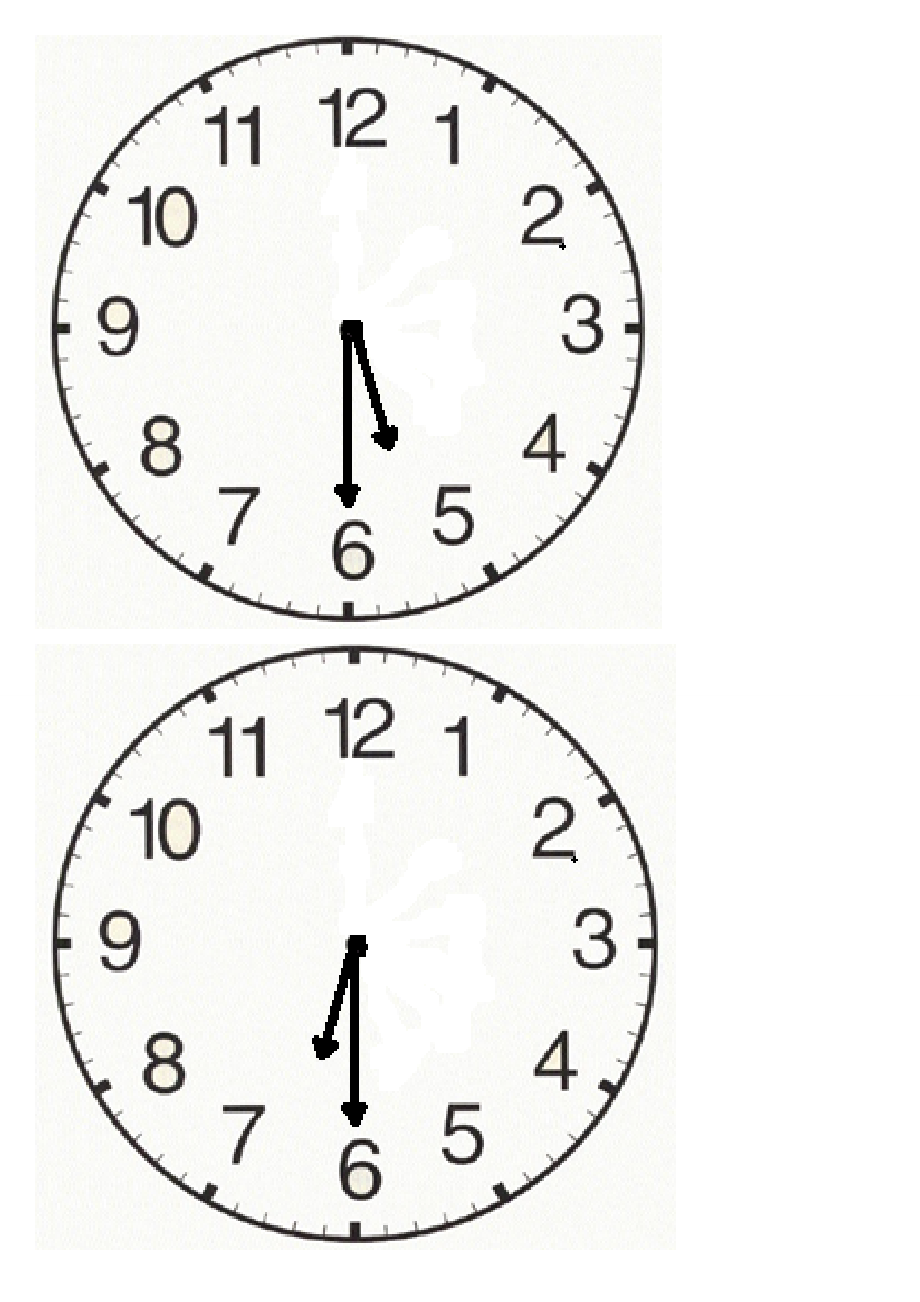 中国时间钟表显示图图片