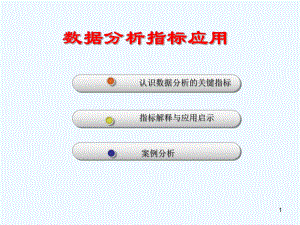 服裝商品分析數(shù)據(jù)指標 專業(yè)課件