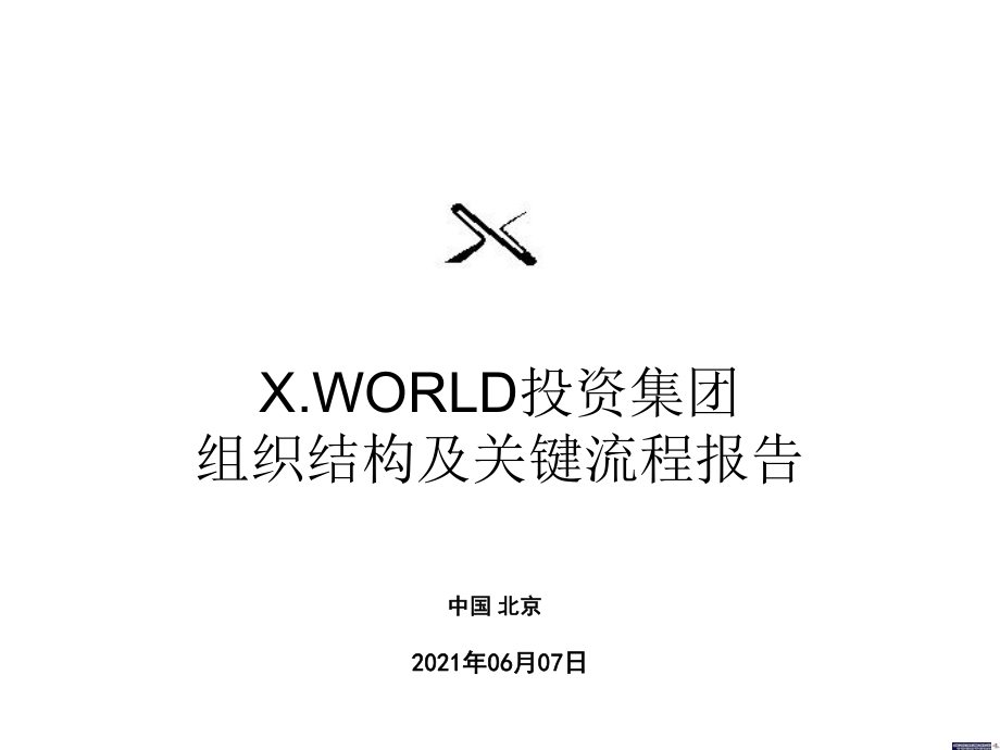 某投資集團(tuán)有限公司組織結(jié)構(gòu)及關(guān)鍵流程報(bào)告(PPT 67頁)2_第1頁