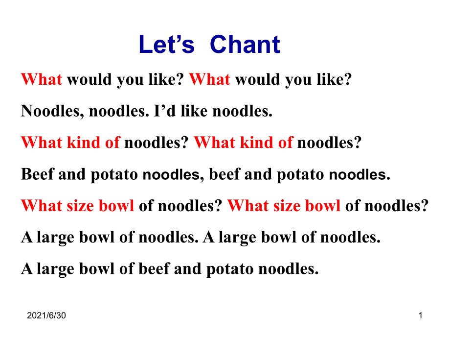 Unit10 I27d like some noodles sectionB課件_第1頁(yè)