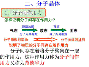 《分子晶體》PPT課件.ppt