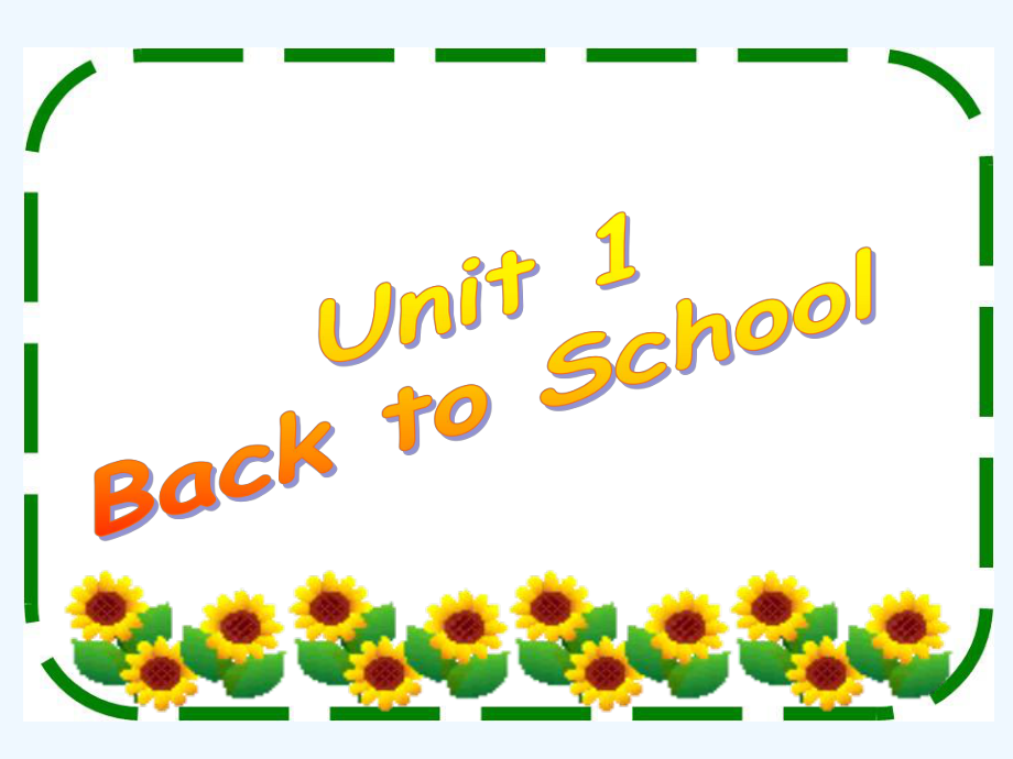 二年級下冊英語課件-Unit 1 Back to School Lesson 6 Open and Close ｜冀教版（一起）(共19張PPT)_第1頁