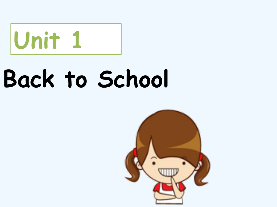 二年級下冊英語課件-Unit 1 Back to School Lesson 2 What Do You See 2｜冀教版（一起）(共20張PPT)_第1頁