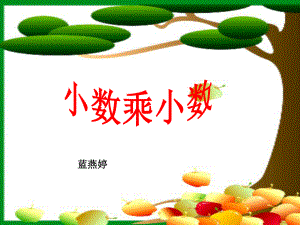 小數(shù)乘小數(shù)課件 (2)