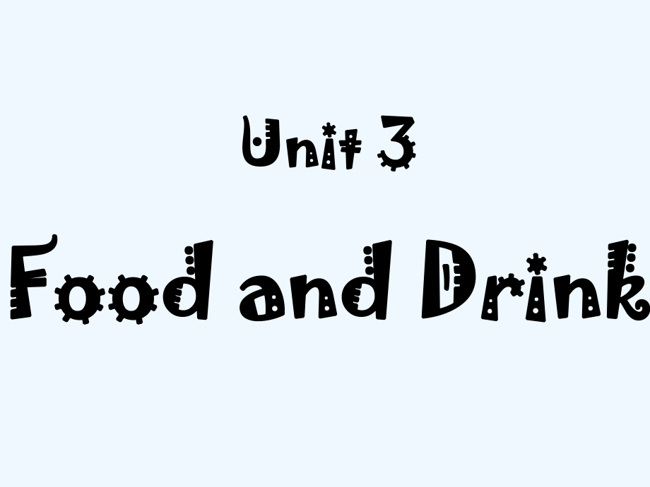 二年級下冊英語課件-Unit 3 Food and Drink Lesson 15 I Am Thirsty 2｜冀教版（一起）(共19張PPT)_第1頁