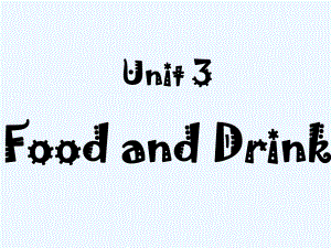 二年級(jí)下冊(cè)英語(yǔ)課件-Unit 3 Food and Drink Lesson 15 I Am Thirsty 2｜冀教版（一起）(共19張PPT)