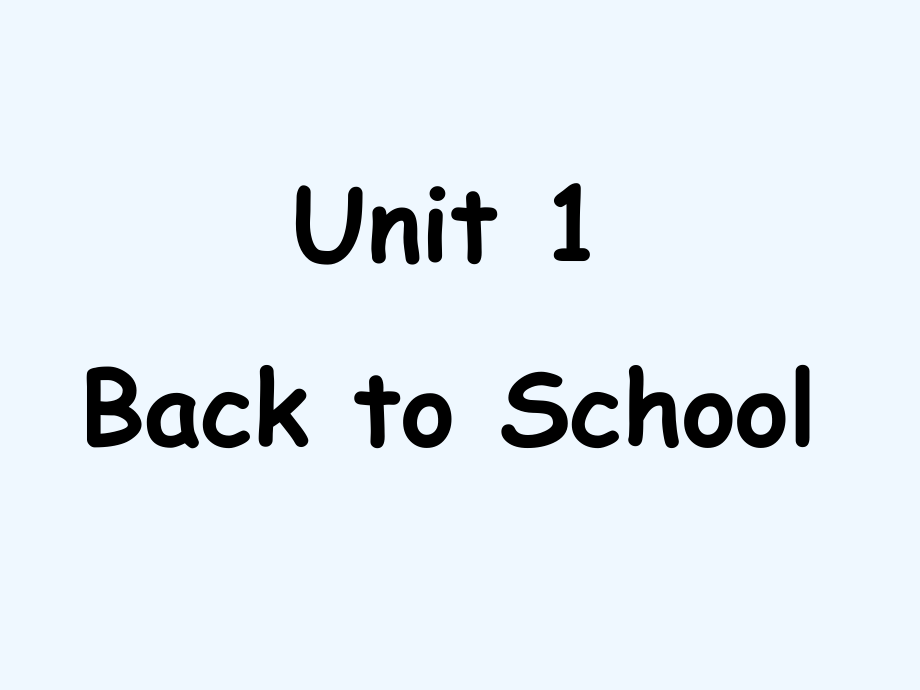 二年級(jí)下冊(cè)英語(yǔ)課件-Unit 1 Back to School Lesson 5 Gym and Playground 2｜冀教版（一起）(共19張PPT)_第1頁(yè)